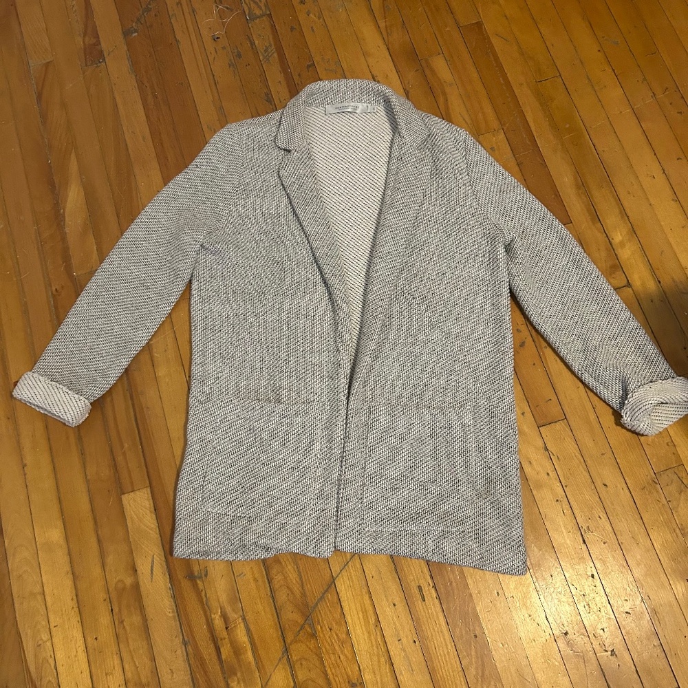 ‘Contemporaire’ lovely knit cardigan Woman’s Medium Cotton mix
